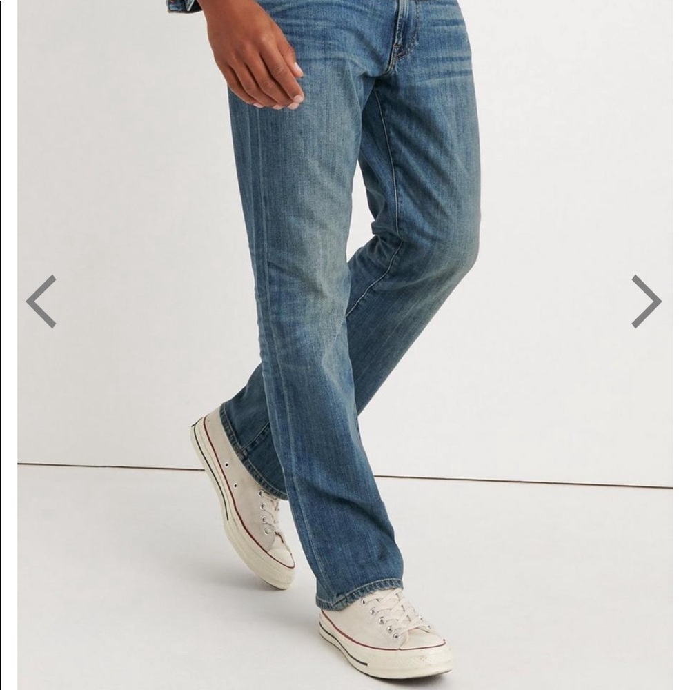 Men’s Lucky 181 Relaxes Straight